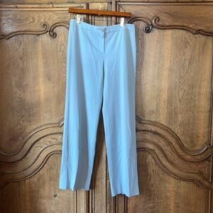 Armani Collezioni Light Blue Trousers